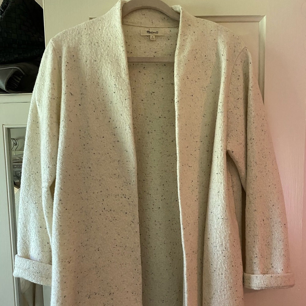 Beautiful Madewell sweater coat!